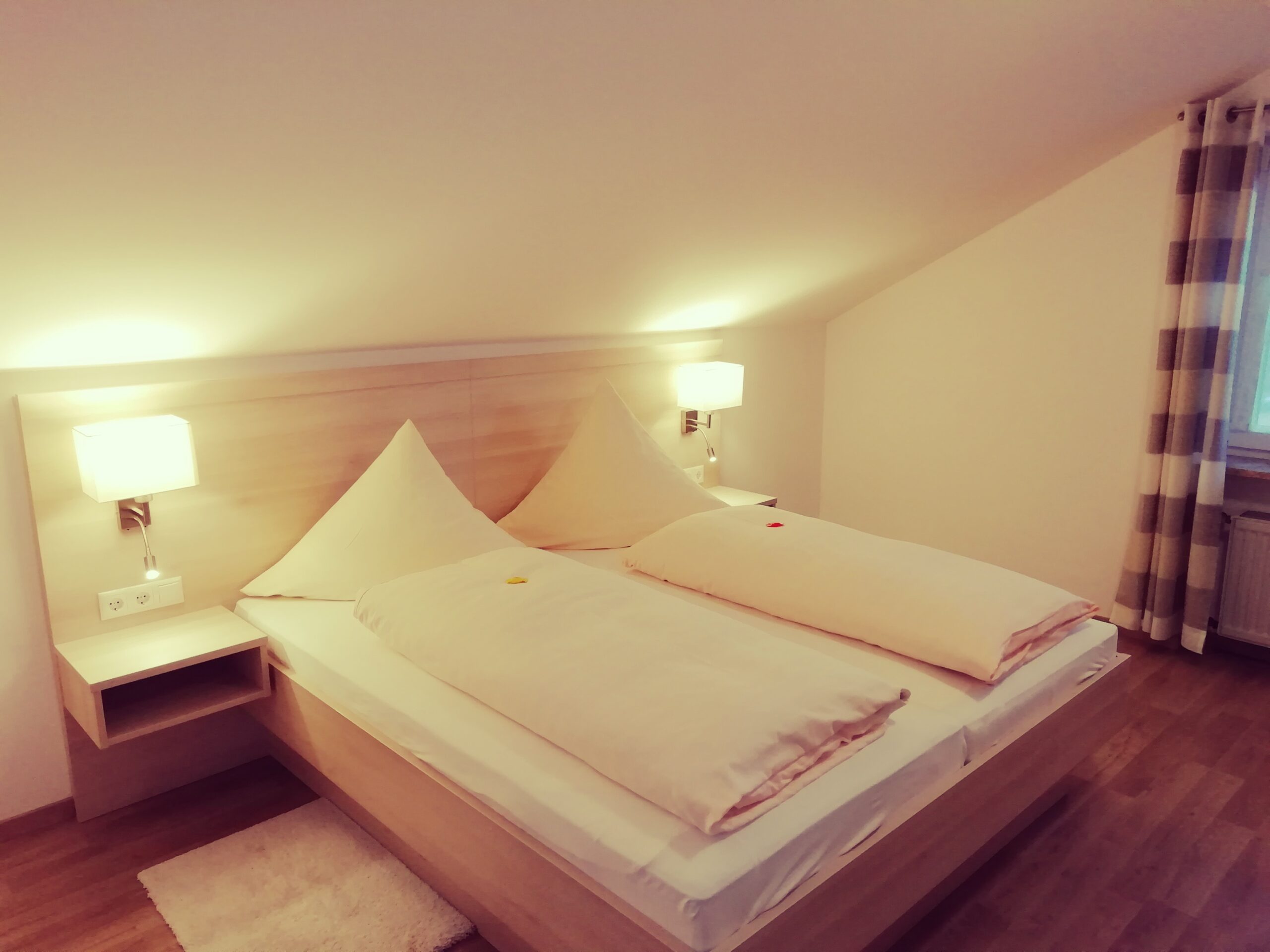 Budget Doppelzimmer ohne Balkon im Büchelsteiner Hof in Grattersdorf