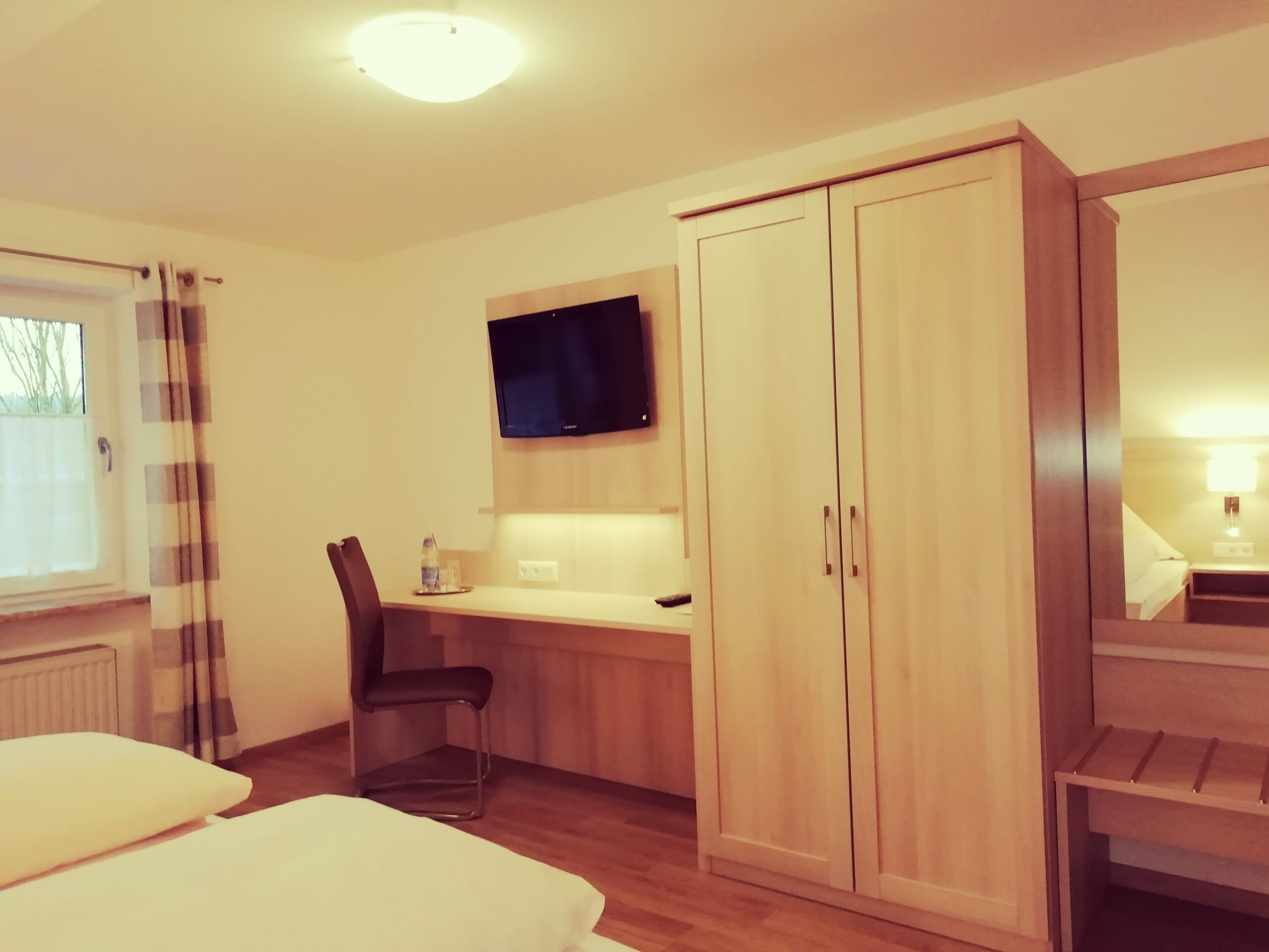 Budget Doppelzimmer ohne Balkon im Büchelsteiner Hof in Grattersdorf