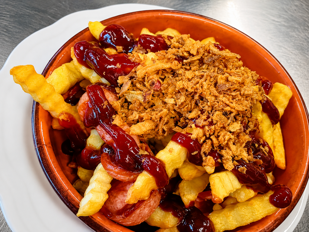 Country-BBQ Fries vom Büchelsteiner Hof in Grattersdorf