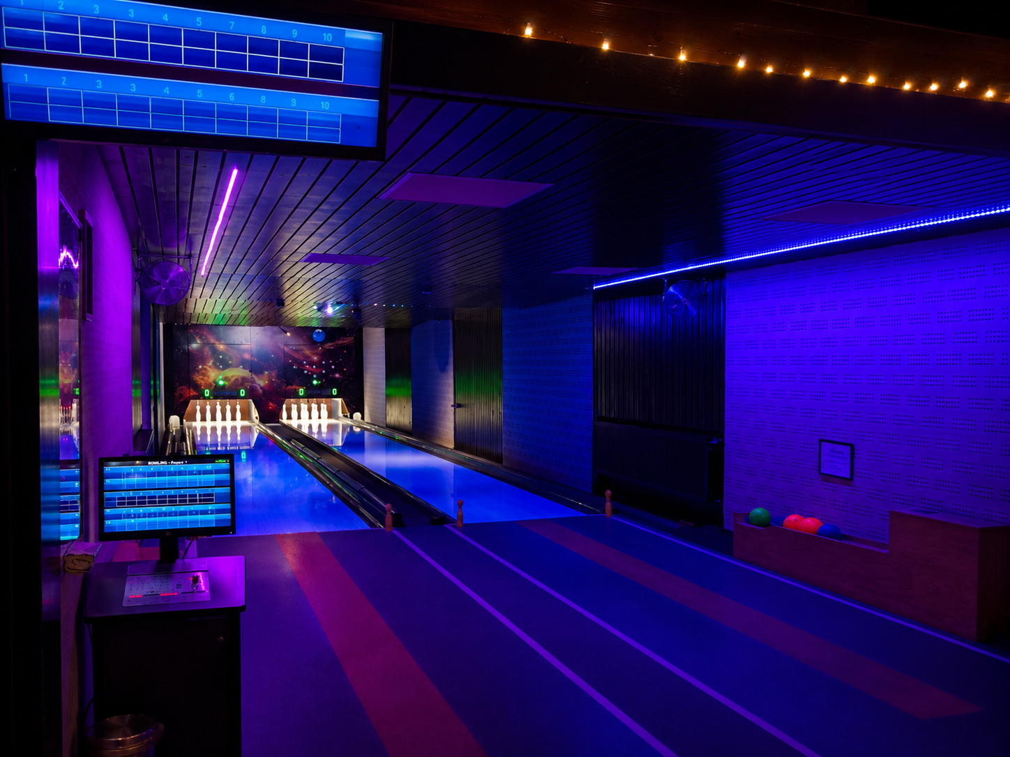 Moderne Kegelbahnen im Büchelsteiner Hof in Grattersdorf so toll wie Bowling