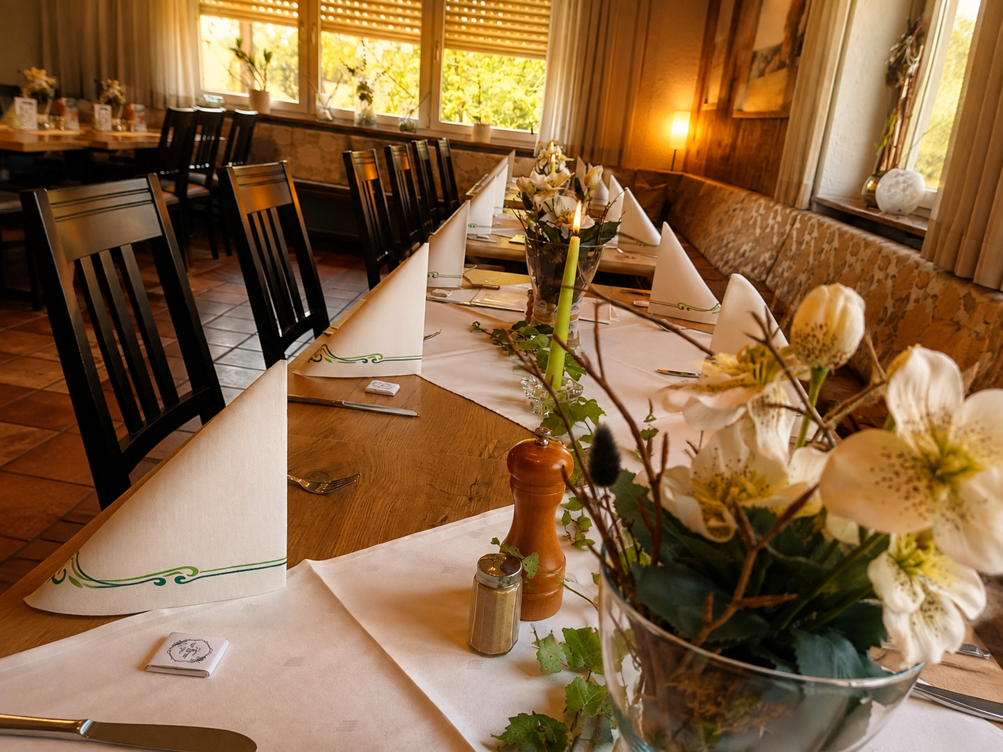 Feierlichkeiten im Büchelsteiner Hof in Grattersdorf