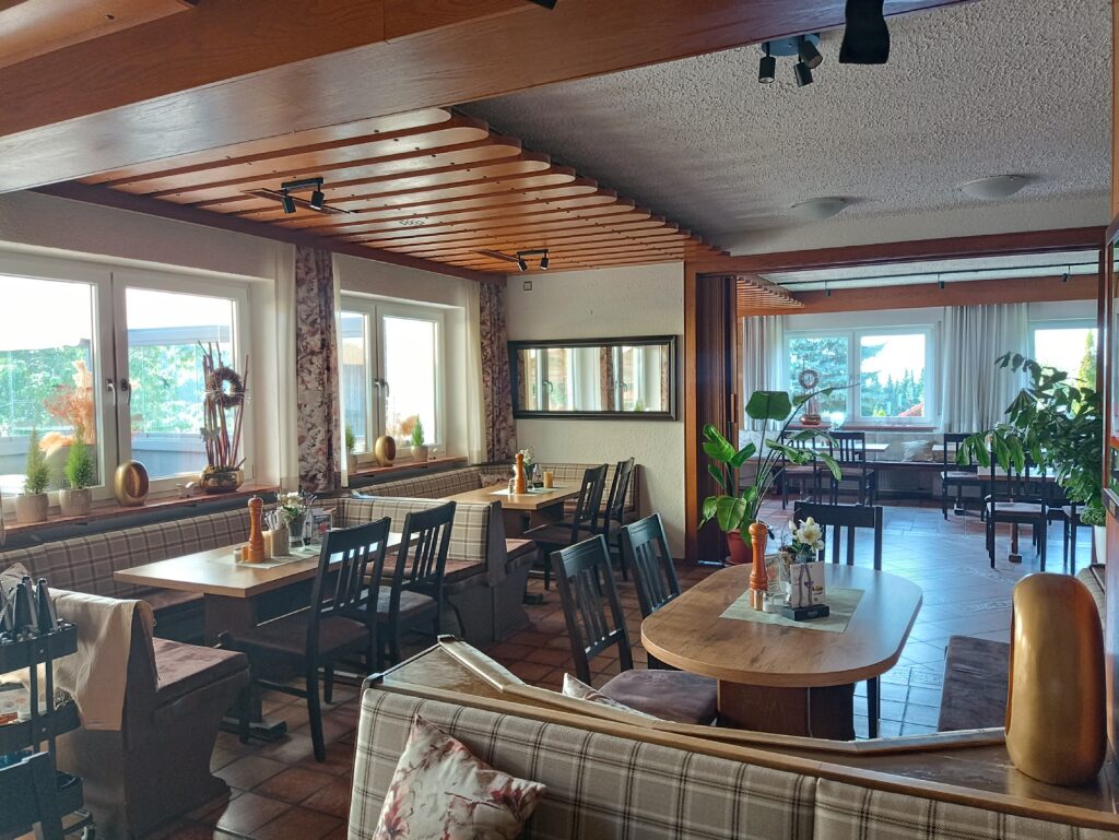 Urige Gaststube im Büchelsteiner Hof in Grattersdorf - deutsches Restaurant